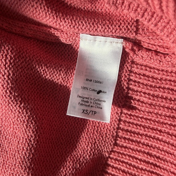 NWT L*Space Lacy Dress Long Sleeved Mini Dress in Pink Size XS - Picture 6 of 6